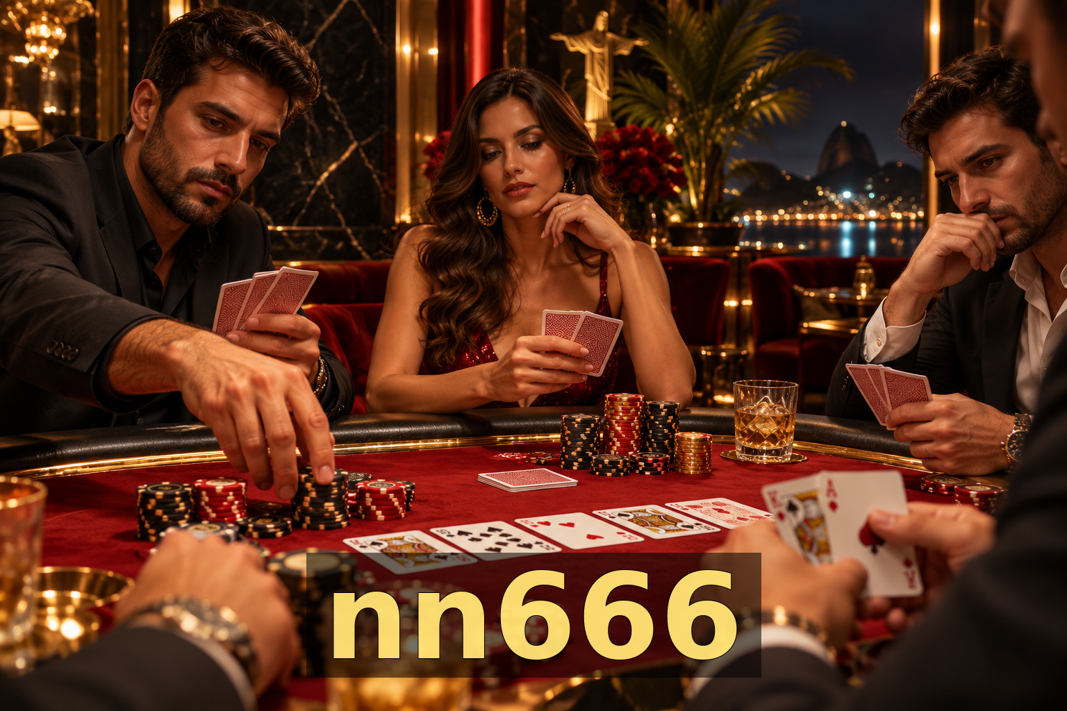 Streaming 4K no cassino ao vivo da nn666