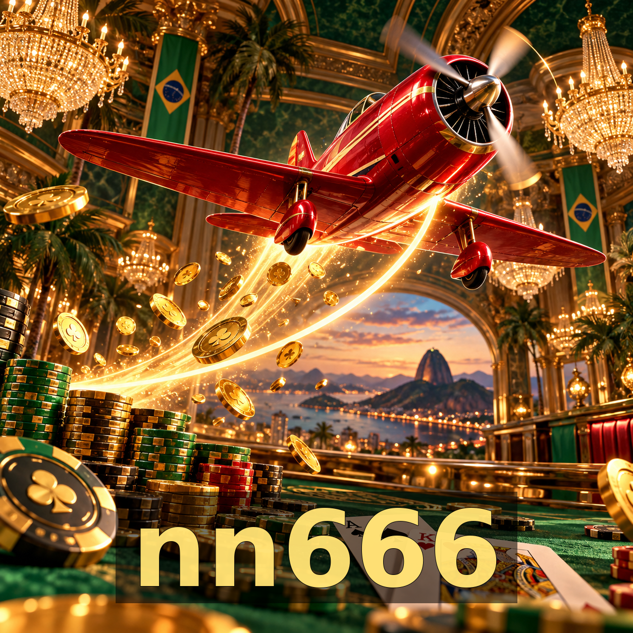 Login rápido no app nn666