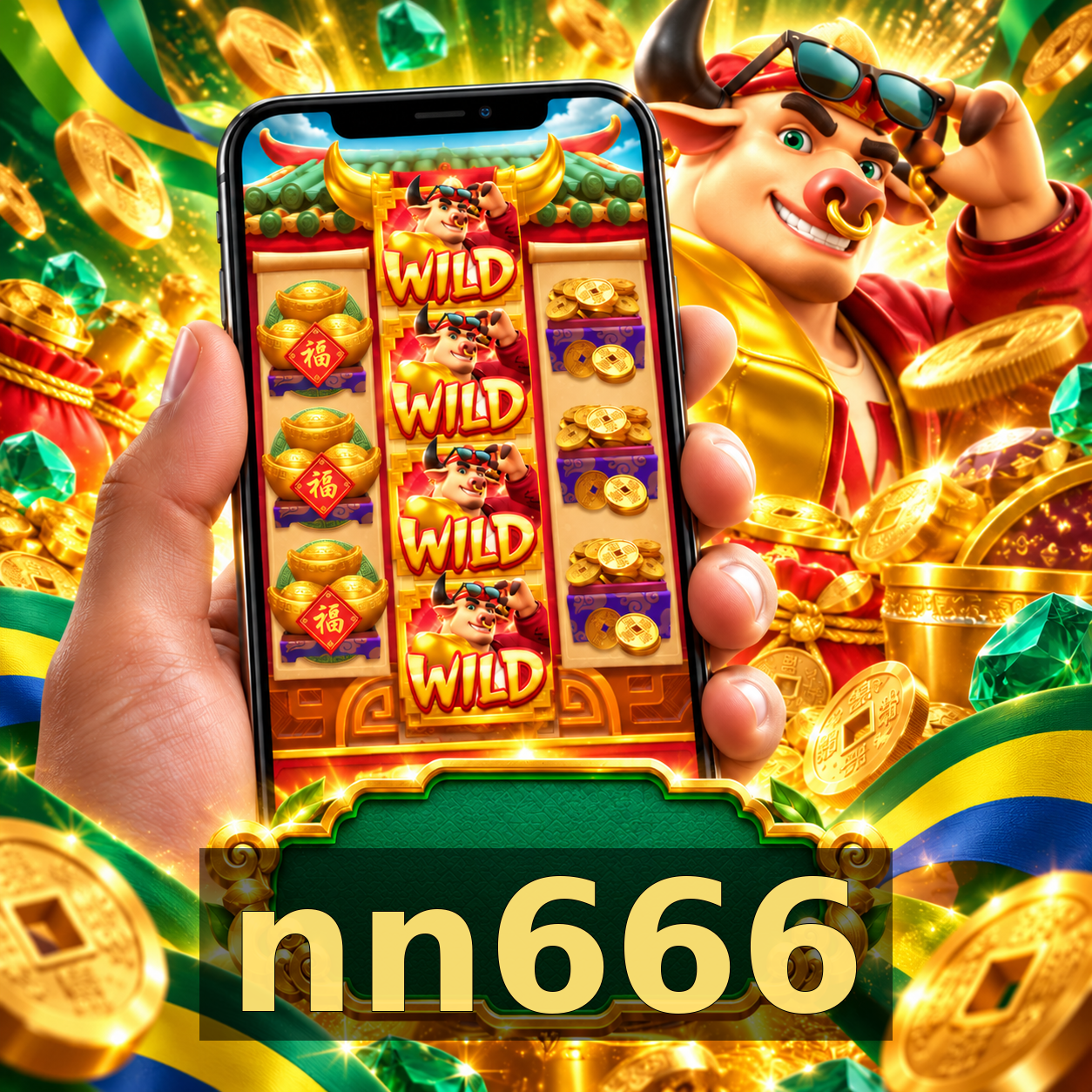 Promoções e bônus exclusivos da nn666
