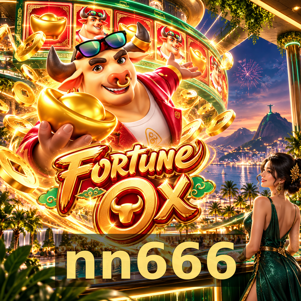 Fortune OX - 1.024 Ways